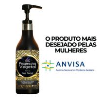 Progressiva vegetal sem formol 500ML Cabelos Lisos de verdade - Havana