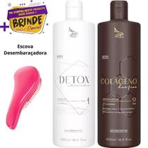 Progressiva Zap Colágeno Dos Fios Kit 500ml Lançamento! Progressiva Zap Colágeno Dos Fios Kit 500ml Lançamento!