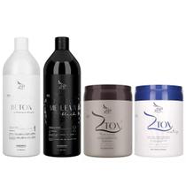 Progressiva Zap e Máscara Regeneradora e Matiz Loiras Combo