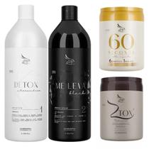 Progressiva Zap Me Leva Lançamento e Máscara Regeneradora e Máscara 60 Segundos