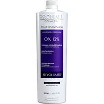 Prohall - Água Oxigenada Cremosa OX 12% 40 Volumes 900ml