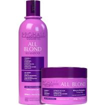 Prohall All Blond - Kit Matizador Manutenção para Loiros Duo (2 Produtos)