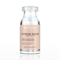 Prohall Ampola Extreme Repair 15ml Nutrição e Reparação Prohall Ampola Extreme Repair 15ml Nutrição e Reparação