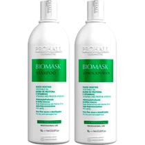 Prohall Biomask - Kit Home Care Manutenção Tamanho Econômico (2 Produtos)