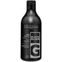 Prohall Black Gloss Matizador Pro Color Efeito Loiro Cinza Paltinum 500ml - Prohall Cosmétic Prohall Black Gloss Matizador Pro Color Efeito Loiro Cinza Paltinum 500ml - Prohall Cosmétic