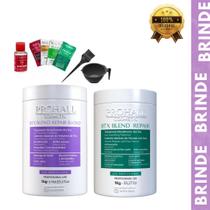 Prohall Botx Capilar Btx Blond 1Kg + BBtox Blend Repair 1Kg