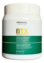 Prohall Btx Blend Repair Máscara Hidratação Revitalização Danificado Reconstruão Brilho Maciez
