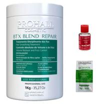 Prohall - Btx Blend Repair Tratamento Profissional - 1kg - Controle do Volume e do Frizz