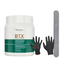 Prohall Btx Capilar Orgânico Blend Repair Sem Formol 1kg L E