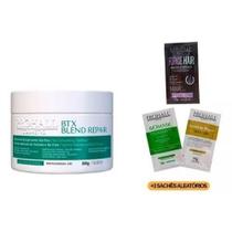 Prohall Btx Capilar Orgânico Sem Formol Blend Repair 300g