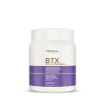 Prohall Btx Capilar Selagem Orgânica Blend Repair Blond 1kg