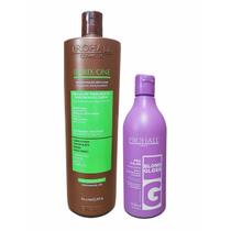 Prohall Burix One 1L Progressiva + Blond Gloss Matizador