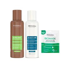 Prohall Burix One Máscara + Select One Máscara 2x120ml