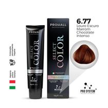 ProHall Coloração Louro Marrom Chocolate Intenso 6.77 ProHall Coloração Louro Marrom Chocolate Intenso 6.77