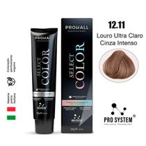 ProHall Coloração Louro Ultra Claro Cinza Intenso 12.11