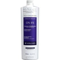 Prohall Cosmetic - Água Oxigenada Cremosa OX 6% 20 Volumes 900ml