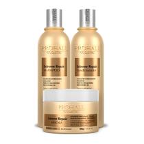 Prohall Cosmetic Extrema Reparação Shp/Cond/Máscara 300g Prohall Cosmetic Extrema Reparação Shp/Cond/Máscara 300g