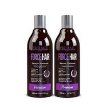 Prohall Cosmetic Force Hair Kit fortificante de crescimento acelerado Duo (2 produtos)