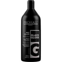 Prohall Cosmetic Pro Color - Máscara Black Gloss Efeito Loiro Cinza Platinum 500ml