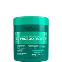 Prohall Cosmetic Proboo Fiber - Máscara Reconstrutora Anti-Quebra 500g Prohall Cosmetic Proboo Fiber - Máscara Reconstrutora Anti-Quebra 500g