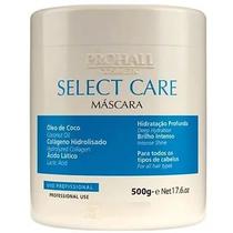 Prohall Cosmetic Select Care - Máscara Capilar 500g