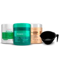 Prohall Cronograma Extreme Biomask E Proboo 500g + Cumbuca