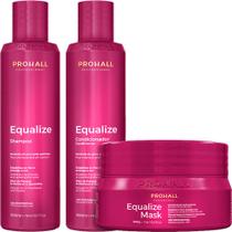 Prohall Equalize - Kit Pós Química Controle do pH Home Care Trio (3 Produtos) Prohall Equalize - Kit Pós Química Controle do pH Home Care Trio (3 Produtos)