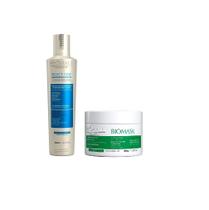 Prohall Escova Select 300ml E Máscara Biomask 300g