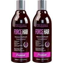 Prohall Force Hair - Kit Fortificante Crescimento Acelerado Duo (2 Produtos)