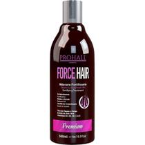 Prohall Force Hair - Máscara Fortificante Crescimento Acelerado 500ml