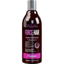 Prohall Force Hair - Shampoo Fortificante Crescimento Acelerado 500ml