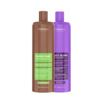 Prohall Kit Burix One Vegana + Select Blond 2x1 Litro
