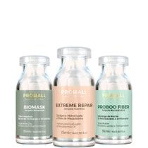Prohall - Kit Cronograma Ampolas de Tratamento Premium 3x 15ml