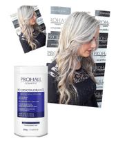 Prohall Kit Descolorante 500g + Ox 10 Vol