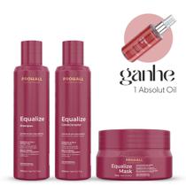 Prohall Kit Equalize 300ml - Reconstrução e Neutralização do pH