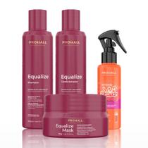 Prohall Kit Equalize Home Care + Intense Summer - Proteção e Brilho