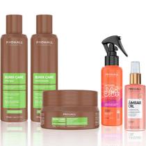 Prohall Kit Intense Summer, Ambar Finalizador e Burix Care