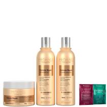 Prohall Kit Manutenção Extreme Repair 3 Itens Pós Química Prohall Kit Manutenção Extreme Repair 3 Itens Pós Química