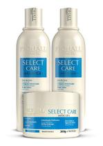 Prohall Kit Manutenção Pós Progressiva E Química Select Care