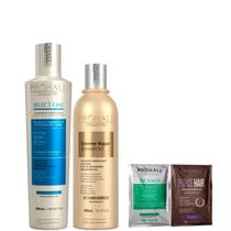 Prohall Kit Progressiva 300ml e Shampoo Nutrição Extreme