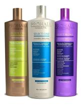 Prohall Kit Realinhamento Capilar Burix One Select One Blond