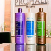 Prohall Kit Realinhamento Capilar Burix One Select One Blond