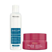 Prohall Kit Select One 300g + Máscara Equalize Mask - 300g Prohall Kit Select One 300g + Máscara Equalize Mask - 300g