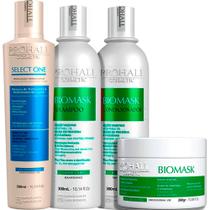 Prohall - Kit Select One Hidratação Home Care (4 Produtos)