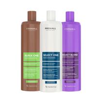 Prohall Kit Select One + Select Blond + Burix One Vegana 3x1 Litro