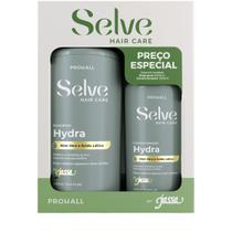 Prohall Kit Selve Hair Care Hydra Shampoo e Condicionador Prohall Kit Selve Hair Care Hydra Shampoo e Condicionador