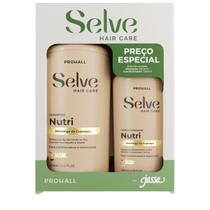 Prohall Kit Selve Hair Care Nutri Shampoo e Condicionador Prohall Kit Selve Hair Care Nutri Shampoo e Condicionador
