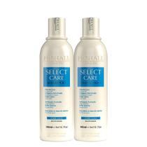 Prohall Kit Shampoo + Condicionador Select Care 300ml Hidratante Pós Química