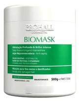 Prohall Máscara Biomask Hidratação Profunda e Brilho 500gr