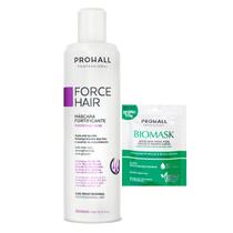 ProHall - Máscara De Crescimento Force Hair 500ml Rapunzel